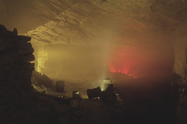 Indiana Jones, weite Nebelkammer
