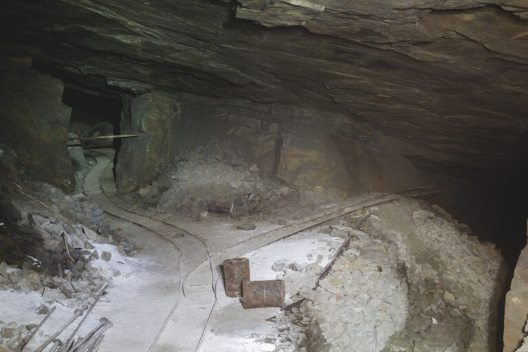 Indiana Jones, Schienenweg