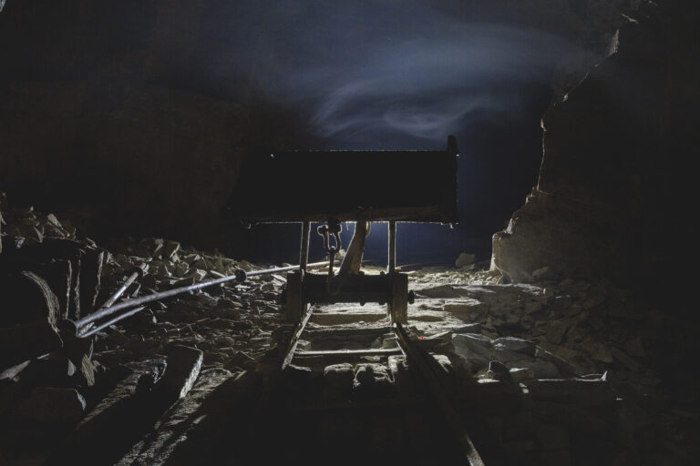 Indiana Jones, Stollennebel