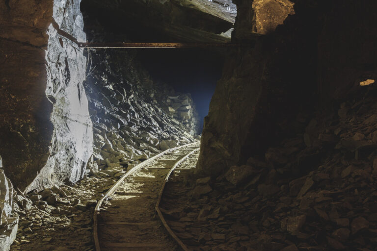 Indiana Jones, Schienenkurve