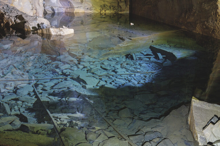 Indiana Jones, geflutete Kammer