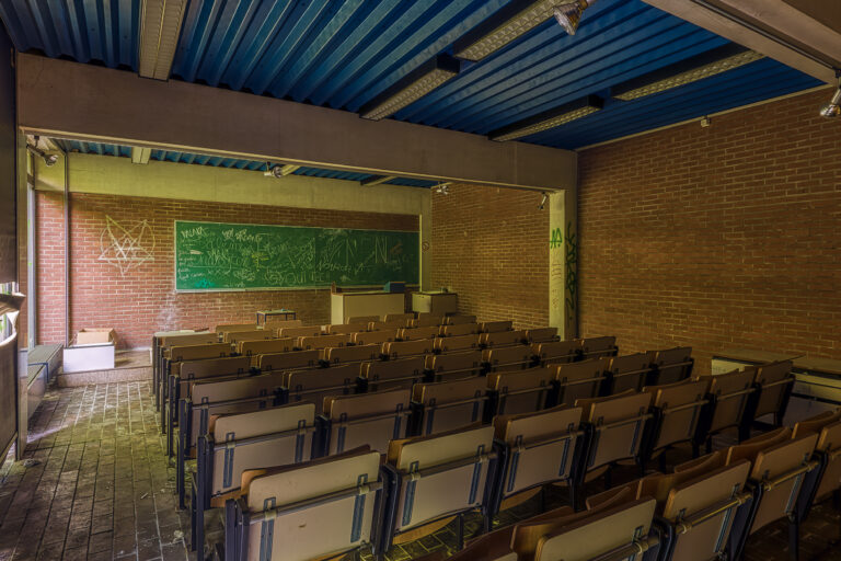 Biotech, Tafelhörsaal