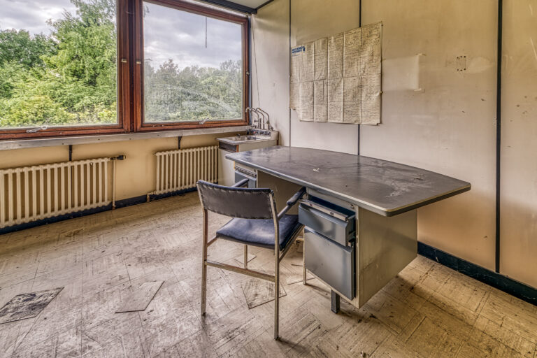 Biotech, Schreibtischraum