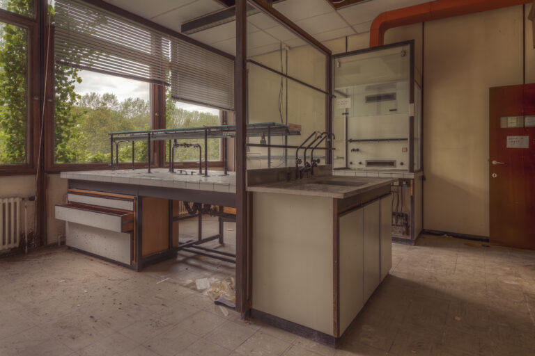 Biotech, Abzugslabor