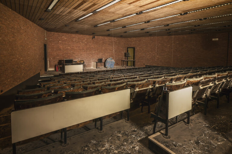 Biotech, Hörsaal