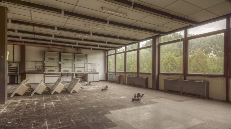 Biotech, Laborraum