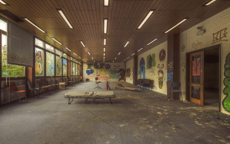Biotech, Aufenthaltsraum