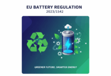 Rozporządzenie UE w sprawie baterii 2023/1542 – Zrównoważona technologia baterii i gospodarka o obiegu zamkniętym