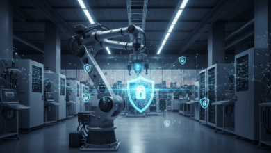 EU-Maschinenverordnung 2023/1230: Industrieroboter mit Cybersicherheit und digitaler Vernetzung