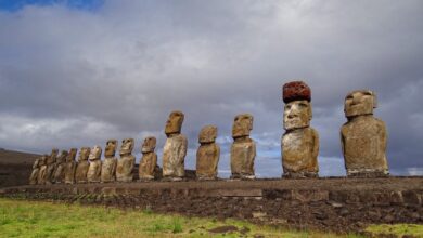 Moai Statuen auf der Osterinsel (Rapa Nui) – Neue Forschung widerlegt ökologischen Kollaps-Mythos